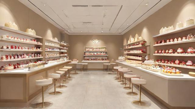蛋糕店装修全攻略:风格选择、材料搭配与未来趋势 第3张 蛋糕店装修全攻略:风格选择、材料搭配与未来趋势 第3张
