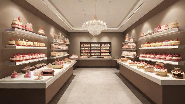 蛋糕店装修全攻略:风格选择、材料搭配与未来趋势 第4张 蛋糕店装修全攻略:风格选择、材料搭配与未来趋势 第4张
