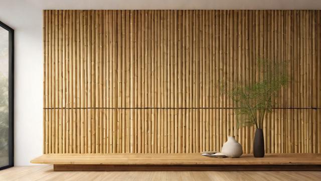 竹木纤维墙板:全面解析其特性、应用与未来发展 第1张 竹木纤维墙板:全面解析其特性、应用与未来发展 第1张