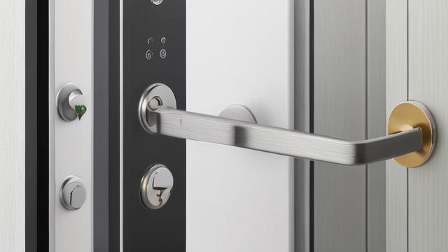 卫生间门锁选购、安装及维护全攻略,确保家庭安全与耐用性 第2张 卫生间门锁选购、安装及维护全攻略,确保家庭安全与耐用性 第2张