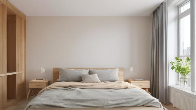 小卧室布置技巧：如何让小空间既实用又美观  第3张