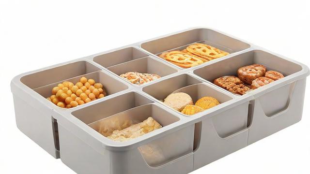 零食收纳盒选购指南：材质、尺寸与品牌全解析  第2张