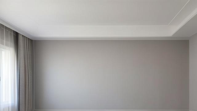石膏线效果图大全：如何用石膏线打造简约又高档的家居空间