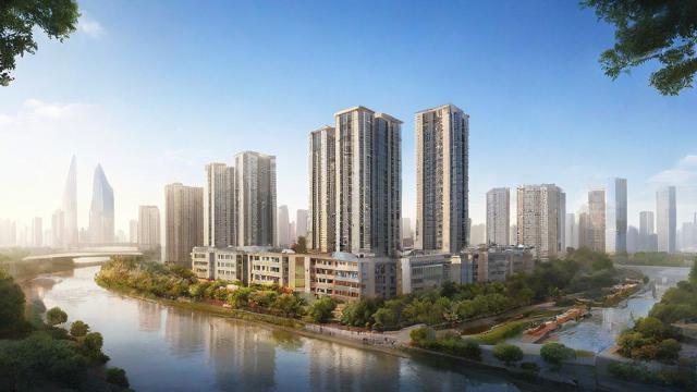 湘江世纪城:长沙核心区域的理想居住与投资选择 第1张 湘江世纪城:长沙核心区域的理想居住与投资选择 第1张