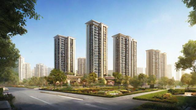 绿地世纪城：优越地理位置与高品质生活的完美结合