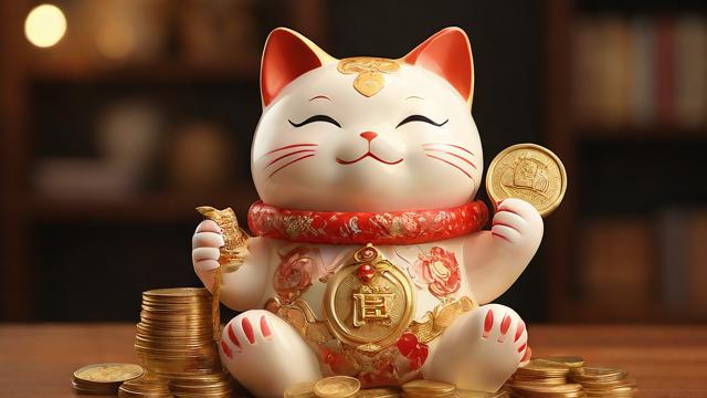 招财猫摆件风水布局与文化寓意解析，助你挑选最适合的吉祥物