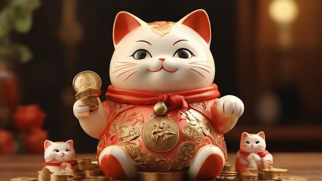 招财猫摆件风水布局与文化寓意解析,助你挑选最适合的吉祥物 第2张 招财猫摆件风水布局与文化寓意解析,助你挑选最适合的吉祥物 第2张