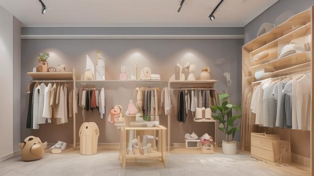 童装店装修全攻略:打造吸引孩子的主题空间与提升家长购物体验 第4张 童装店装修全攻略:打造吸引孩子的主题空间与提升家长购物体验 第4张