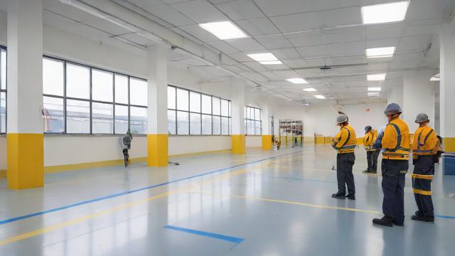 环氧自流平施工与维护全攻略，打造高端平整地面
