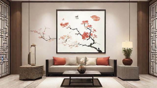 中式装饰画的历史文化与现代家居搭配技巧