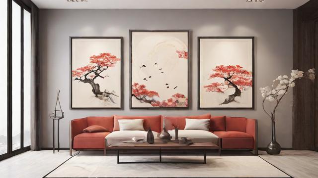中式装饰画的历史文化与现代家居搭配技巧 第2张 中式装饰画的历史文化与现代家居搭配技巧 第2张