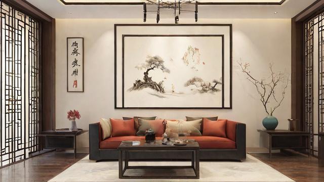 中式装饰画的历史文化与现代家居搭配技巧 第3张 中式装饰画的历史文化与现代家居搭配技巧 第3张