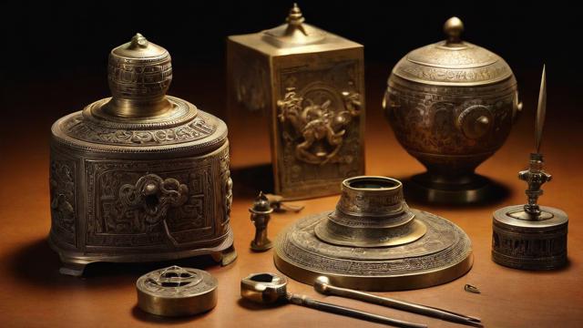 金属工艺品的文化传承与未来发展:从制作工艺到市场趋势全面解析 第2张 金属工艺品的文化传承与未来发展:从制作工艺到市场趋势全面解析 第2张