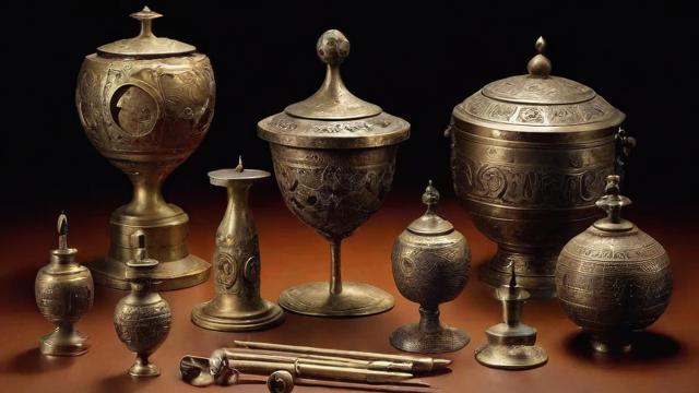 金属工艺品的文化传承与未来发展:从制作工艺到市场趋势全面解析 第3张 金属工艺品的文化传承与未来发展:从制作工艺到市场趋势全面解析 第3张