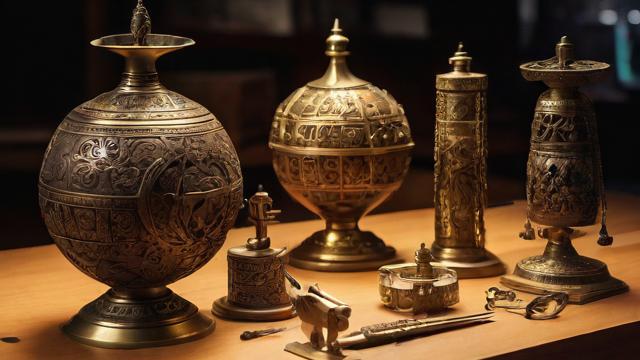 金属工艺品的文化传承与未来发展:从制作工艺到市场趋势全面解析 第4张 金属工艺品的文化传承与未来发展:从制作工艺到市场趋势全面解析 第4张