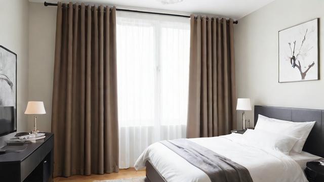 卧室窗帘效果图大全：现代风格搭配技巧与DIY指南