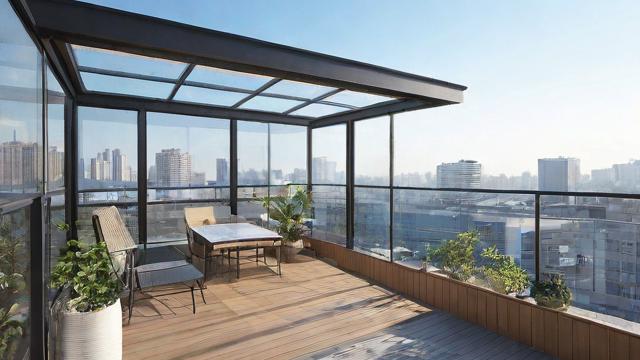 楼顶阳光房设计与搭建全攻略:安全、舒适、合规一步到位 第3张 楼顶阳光房设计与搭建全攻略:安全、舒适、合规一步到位 第3张