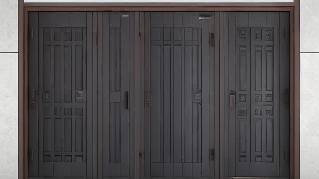 甲级防盗门选购与安装全攻略，提升家庭安全的首选  第2张