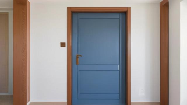 入户门改色全攻略：材料选择、施工步骤及后期维护技巧  第2张