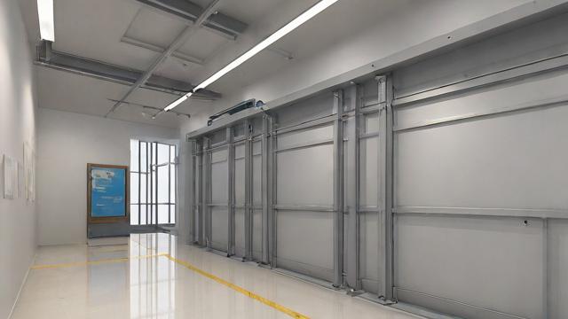 轻钢龙骨隔墙施工工艺与维护全攻略,打造坚固耐用的现代空间 第3张 轻钢龙骨隔墙施工工艺与维护全攻略,打造坚固耐用的现代空间 第3张