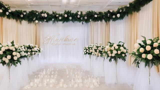 婚庆布置图片大全:如何挑选适合你婚礼风格的布置方案 第3张 婚庆布置图片大全:如何挑选适合你婚礼风格的布置方案 第3张