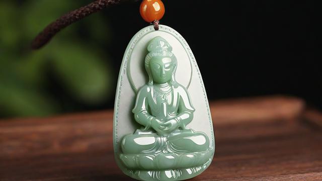 玉观音吊坠的文化寓意与选购指南,助你挑选完美饰品 第3张 玉观音吊坠的文化寓意与选购指南,助你挑选完美饰品 第3张