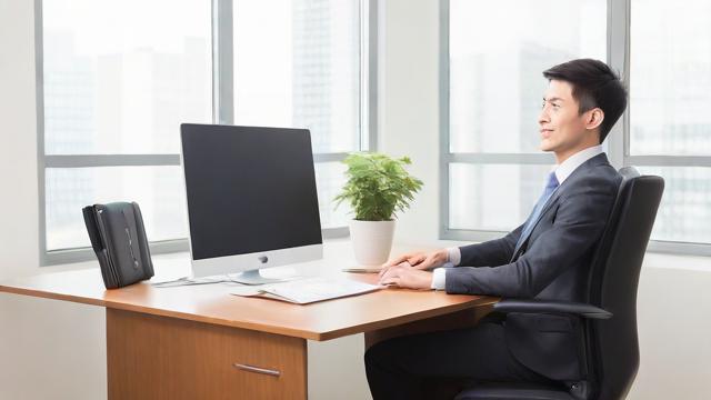 办公桌风水布局技巧：打造和谐高效的工作环境