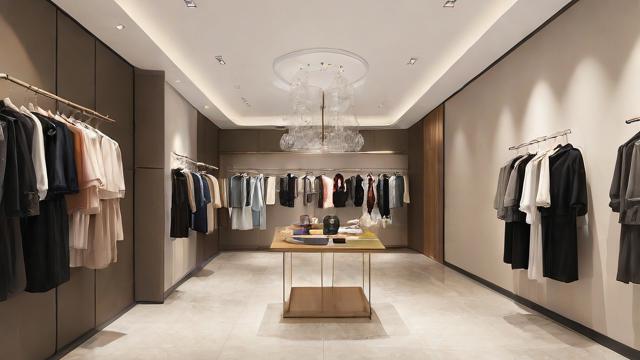 服装店装修风格全攻略：现代简约设计提升购物体验