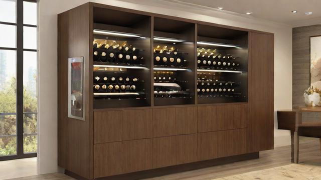 酒柜图片大全:如何挑选适合你的现代风格酒柜并正确保养 第3张 酒柜图片大全:如何挑选适合你的现代风格酒柜并正确保养 第3张