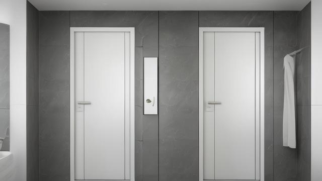 卫生间门尺寸选择指南:根据空间大小与需求挑选合适尺寸 第3张 卫生间门尺寸选择指南:根据空间大小与需求挑选合适尺寸 第3张