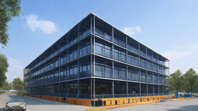 钢结构楼板设计与施工全解析:类型特点及应用领域 第3张 钢结构楼板设计与施工全解析:类型特点及应用领域 第3张