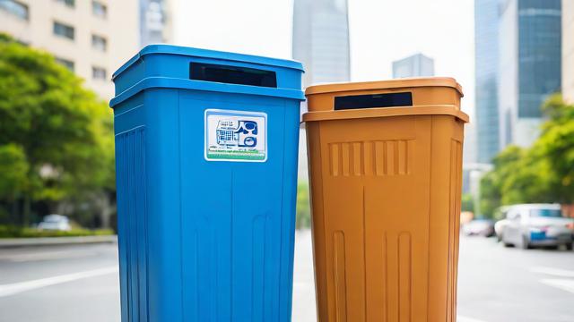 上海垃圾桶分类标准与智能垃圾桶应用全面解析