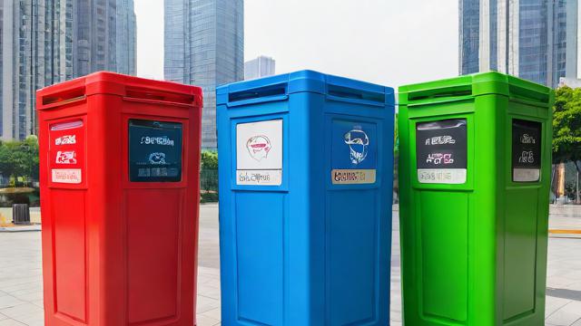 上海垃圾桶分类标准与智能垃圾桶应用全面解析 第2张 上海垃圾桶分类标准与智能垃圾桶应用全面解析 第2张
