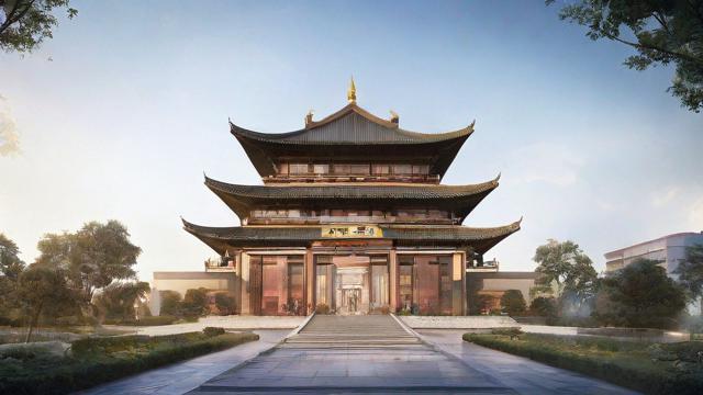 建筑名字大全：解读现代与古建筑命名的艺术与文化