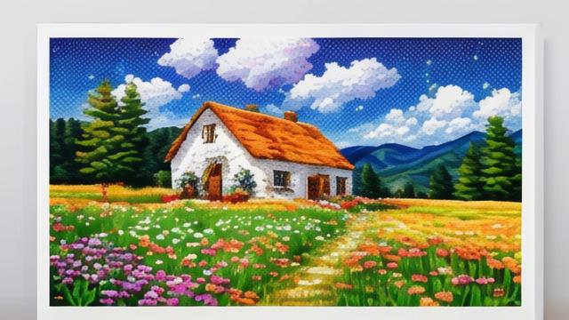 钻石画图片大全：挑选适合你的艺术图案并体验创作乐趣
