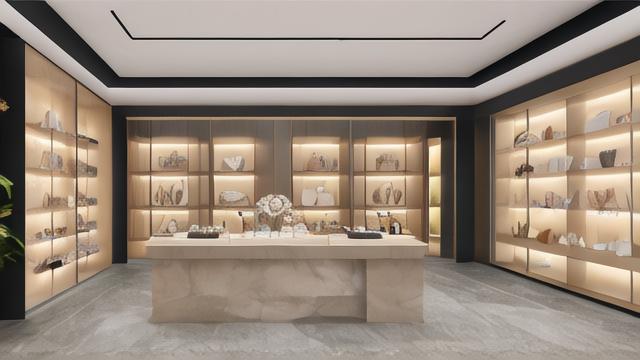 珠宝店装修风格与材料选择全攻略,打造吸引顾客的店铺形象 第2张 珠宝店装修风格与材料选择全攻略,打造吸引顾客的店铺形象 第2张