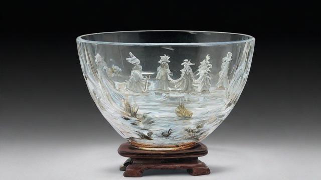探索玻璃艺术品的魅力:起源、工艺与收藏价值 第3张 探索玻璃艺术品的魅力:起源、工艺与收藏价值 第3张