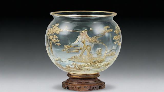 探索玻璃艺术品的魅力:起源、工艺与收藏价值 第4张 探索玻璃艺术品的魅力:起源、工艺与收藏价值 第4张