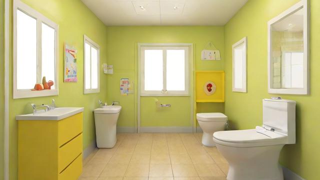 幼儿园卫生间设计与管理:打造安全、健康、环保的如厕环境 第4张 幼儿园卫生间设计与管理:打造安全、健康、环保的如厕环境 第4张